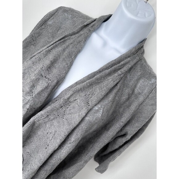 Eileen Fisher Cardigan Sweater Sz Small 100% Merino Wool Open Front Lightweight - Picture 6 of 11